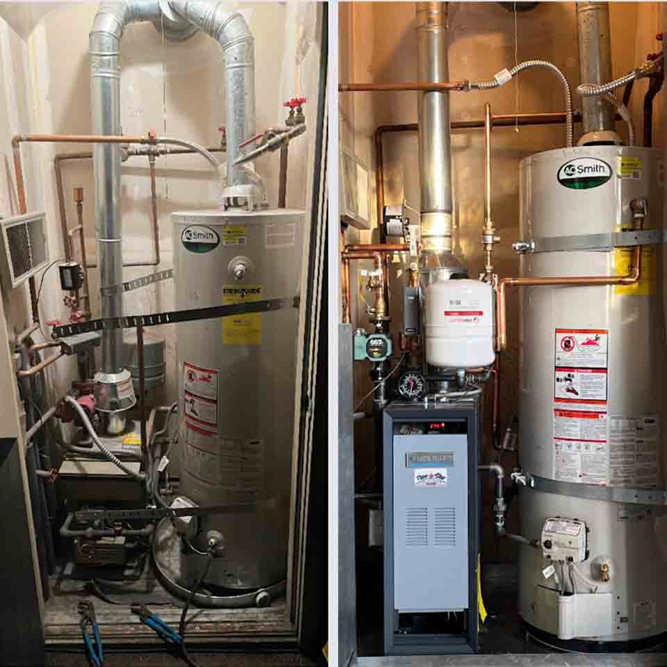 Water Heater And Boiler All In One Unit